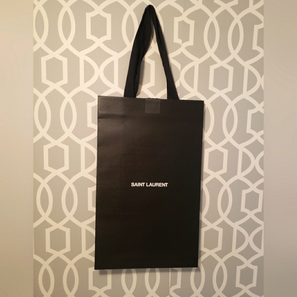 SAINT LAURENT Giftbag 20.5x12.5x5.5